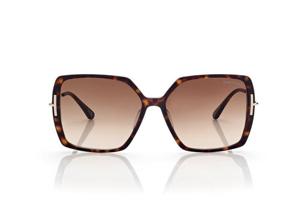TOM FORD - JOANNA - SHINY DARK HAVANA