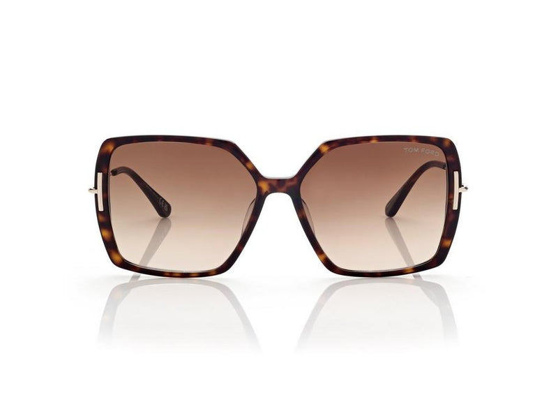 TOM FORD - JOANNA - SHINY DARK HAVANA