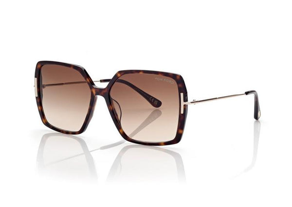 TOM FORD - JOANNA - SHINY DARK HAVANA