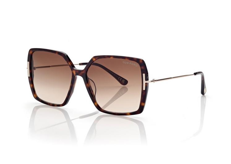 TOM FORD - JOANNA - SHINY DARK HAVANA