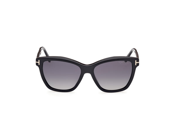 TOM FORD - LUCIA POLARIZED- SHINY BLACK