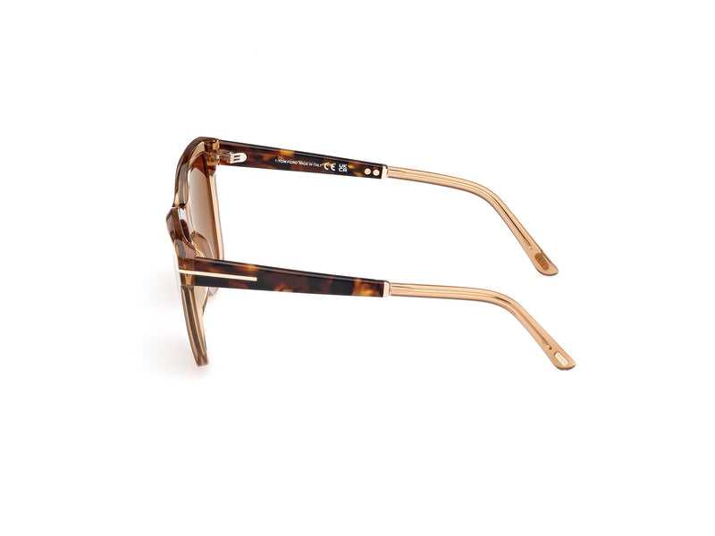 TOM FORD - LUCIA - SHINY LIGHT BROWN