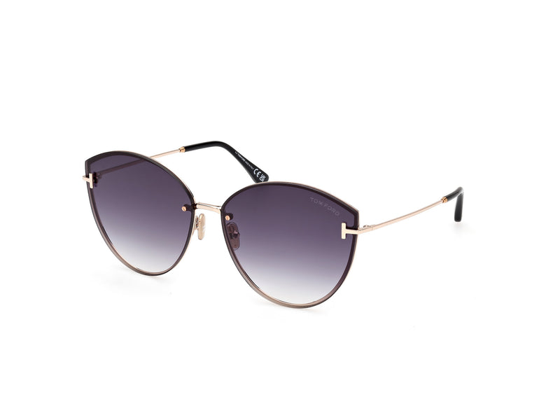 TOM FORD - EVANGELINE- SHINY ROSE GOLD