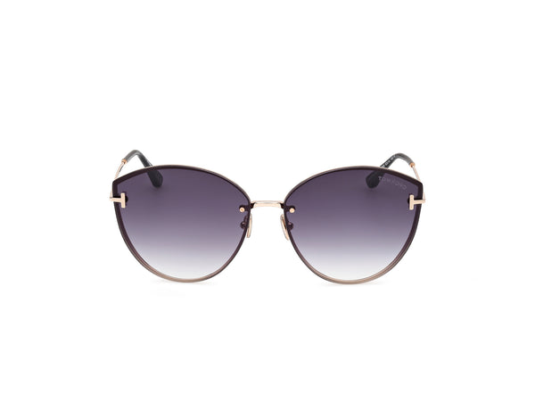 TOM FORD - EVANGELINE- SHINY ROSE GOLD