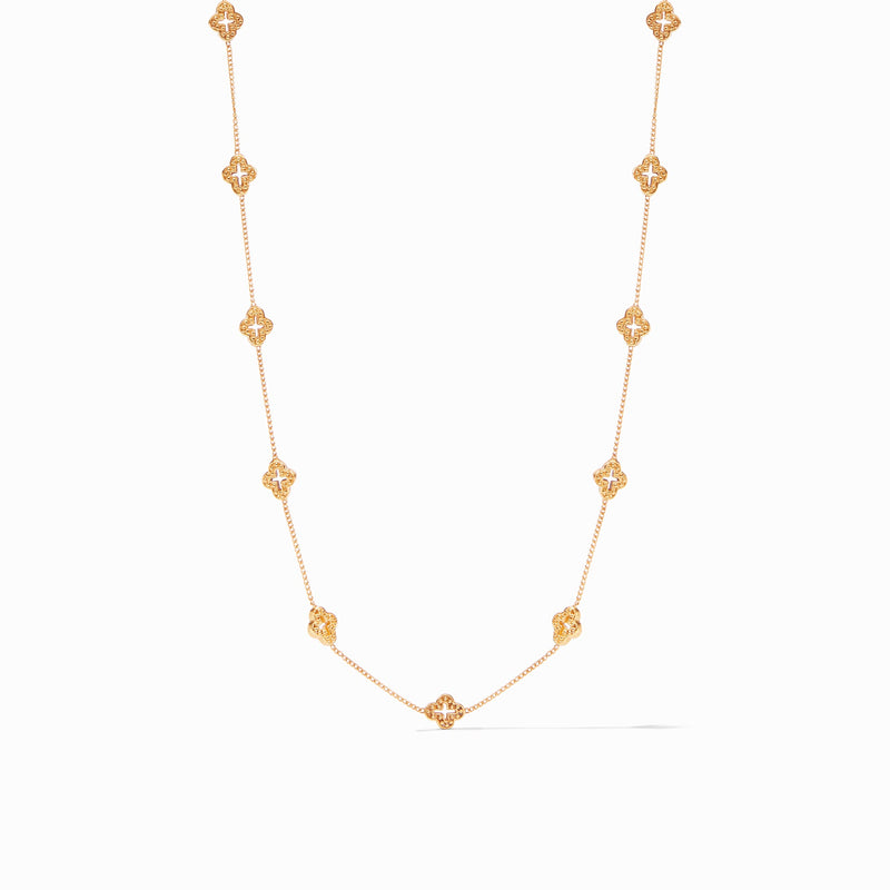 FLORENTINE DEMI DELICATE STATION NECKLACE