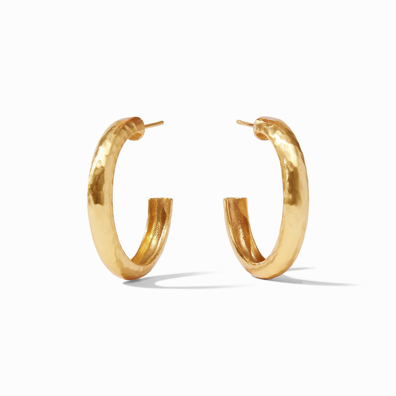 HAVANA HOOP GOLD - MED