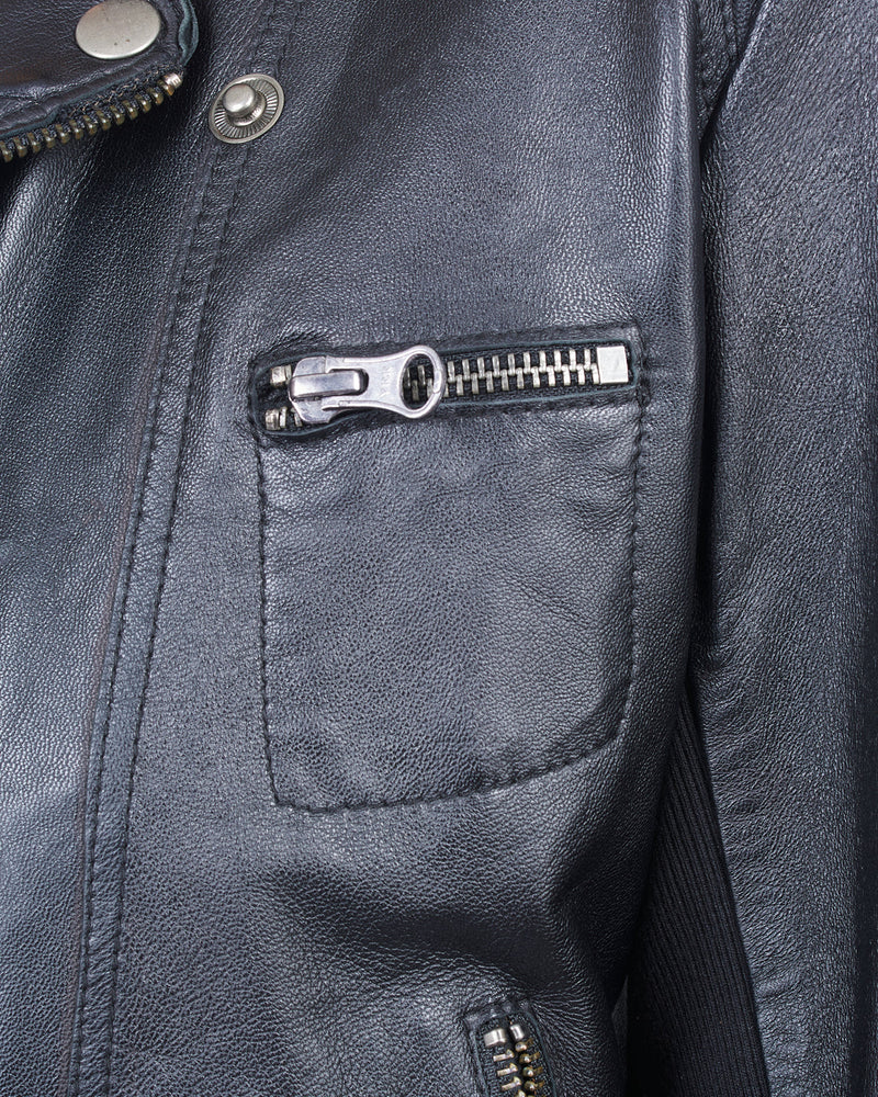 PIPER JACKET - BURNISHED BLACK