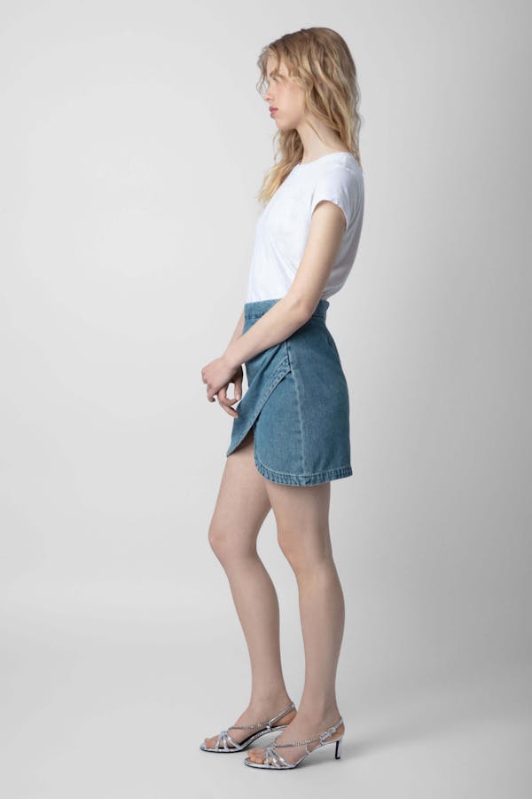 SKINNY RAIN STARS TEE