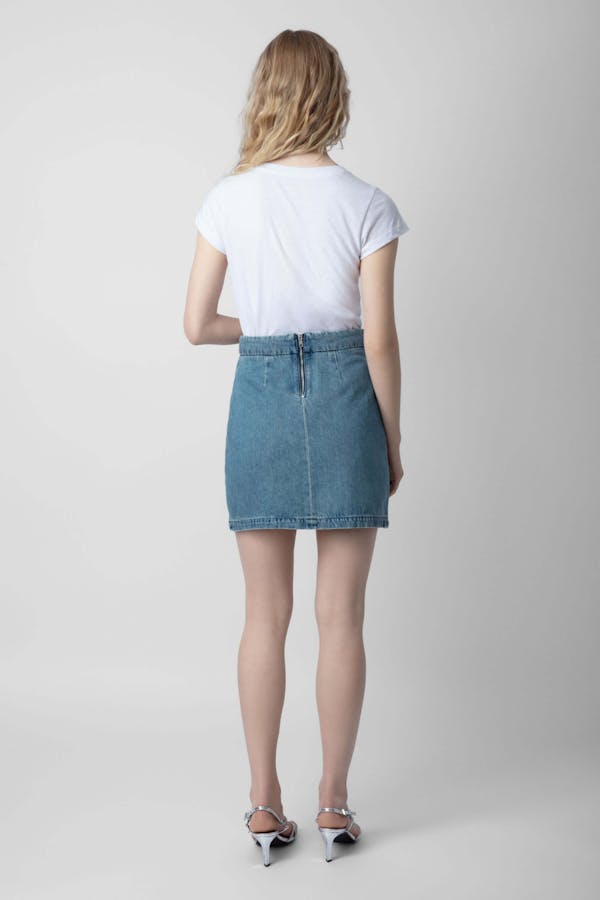 SKINNY RAIN STARS TEE