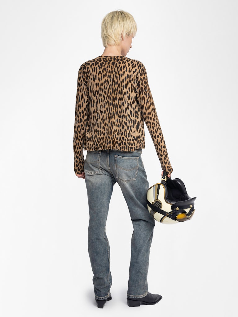 MANALA CASHMERE CARDIGAN