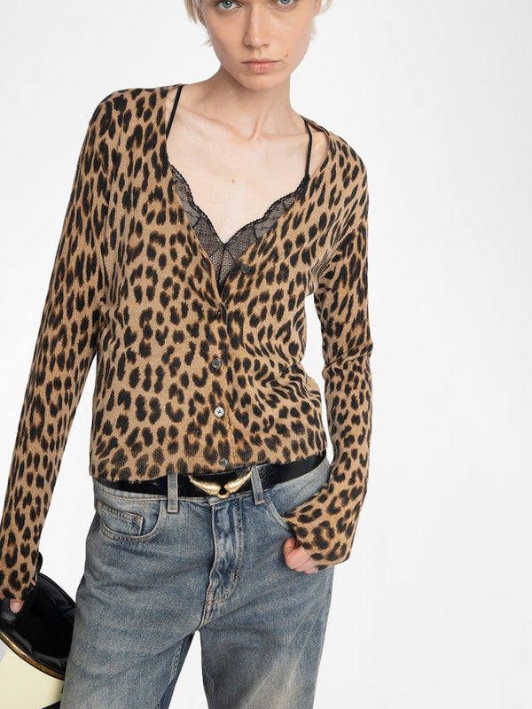 MANALA CASHMERE CARDIGAN