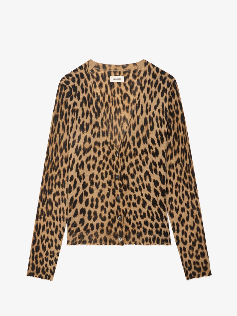 MANALA CASHMERE CARDIGAN