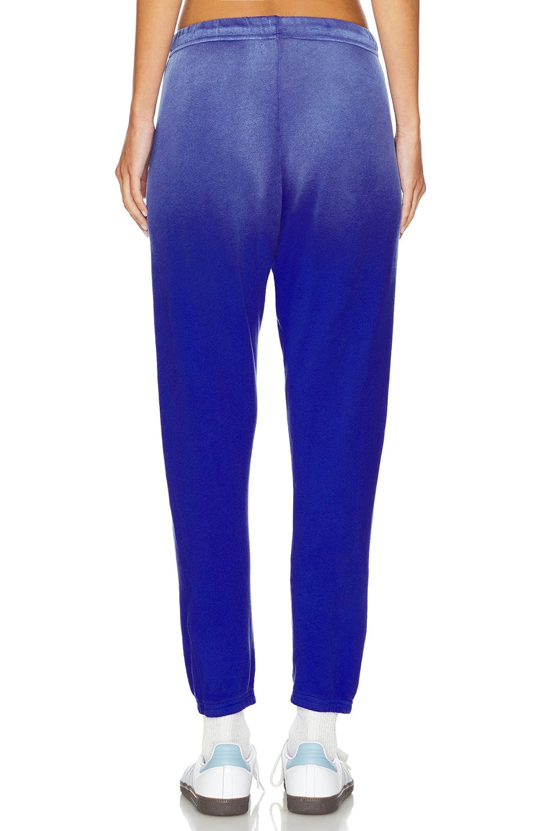 NATE CROP SWEATPANT - FADED BLUE