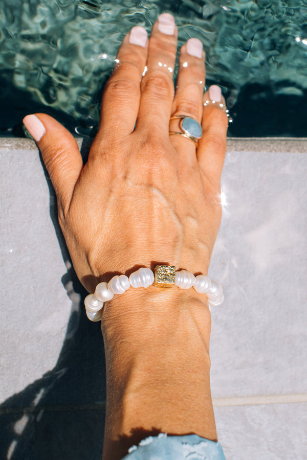 FRESHWATER PEARL CANTO BRACELET