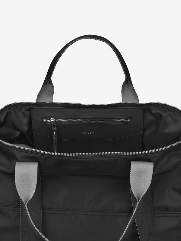 MONTLAKE WEEKEND BAG - BLK