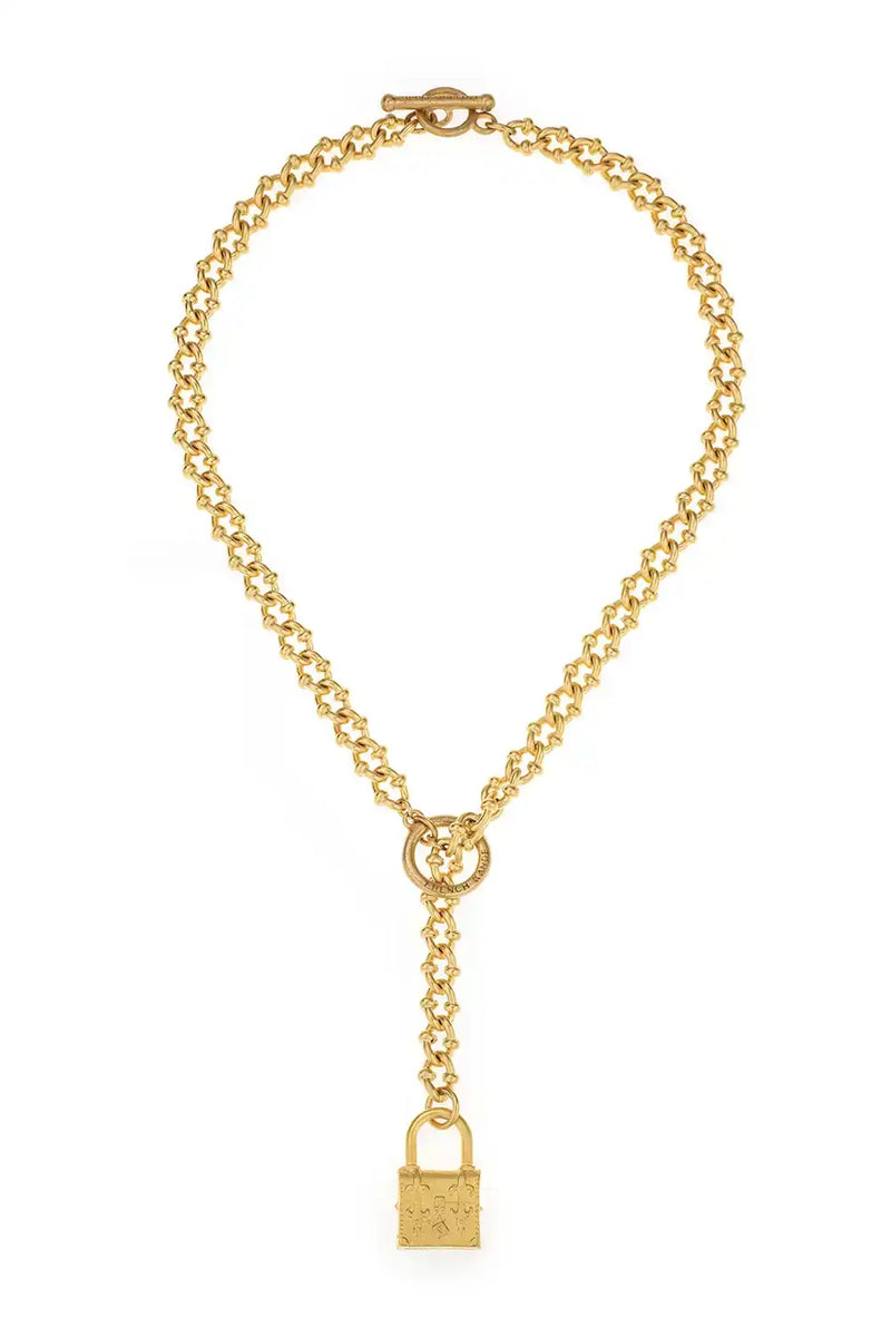 THE NOELE NECKLACE - GOLD