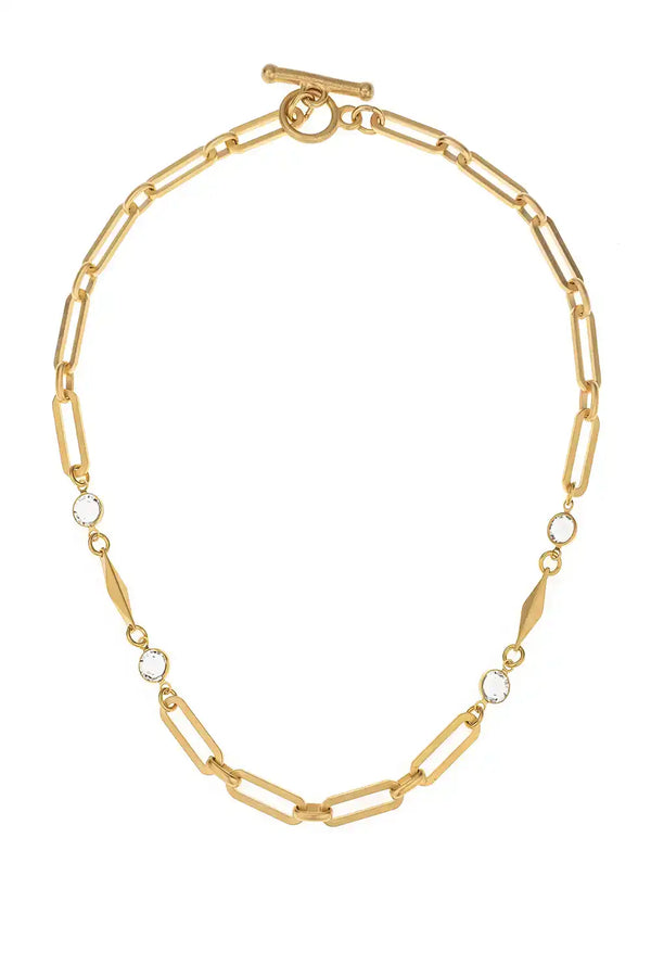 THE MANON NECKLACE - GOLD