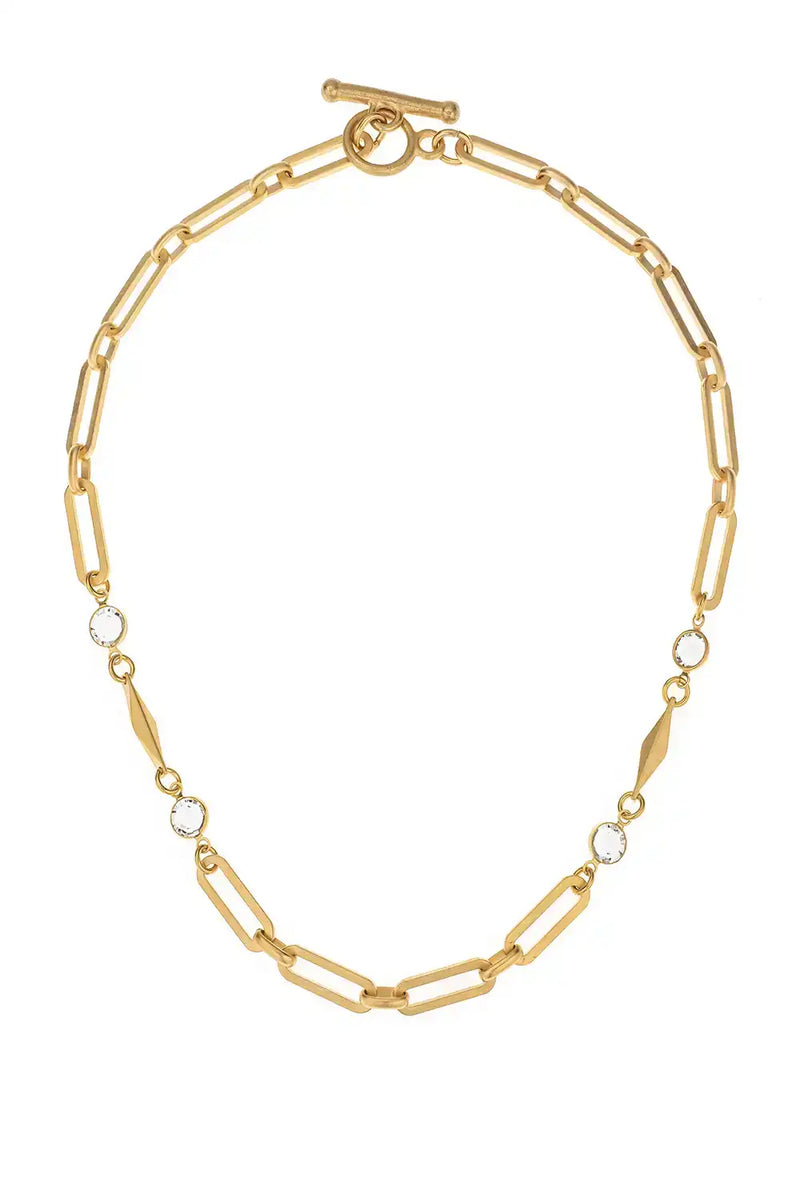 THE MANON NECKLACE - GOLD