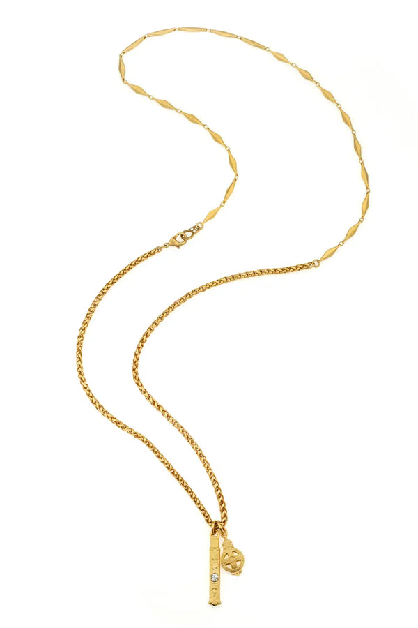 GENEVE NECKLACE - GOLD