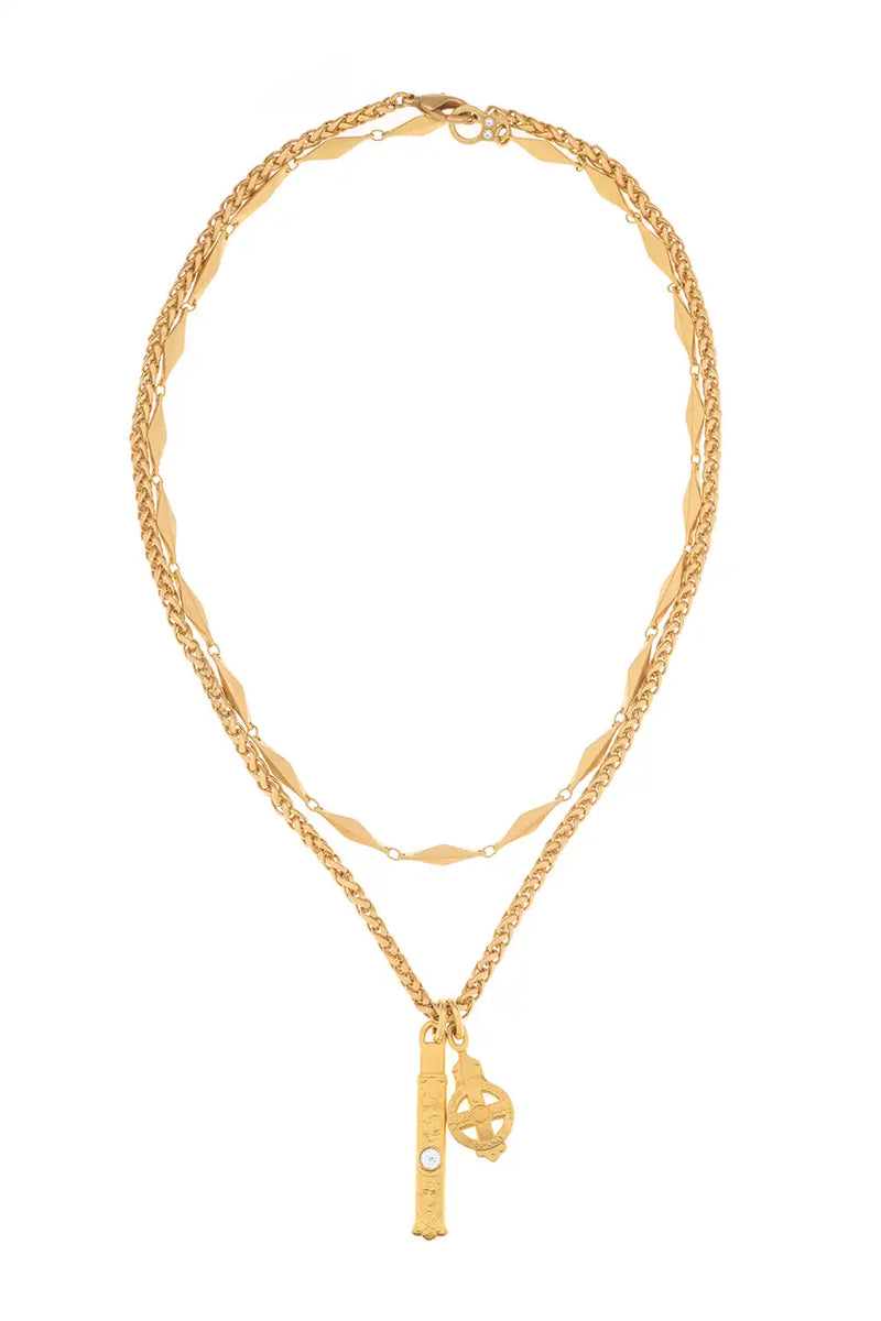 GENEVE NECKLACE - GOLD