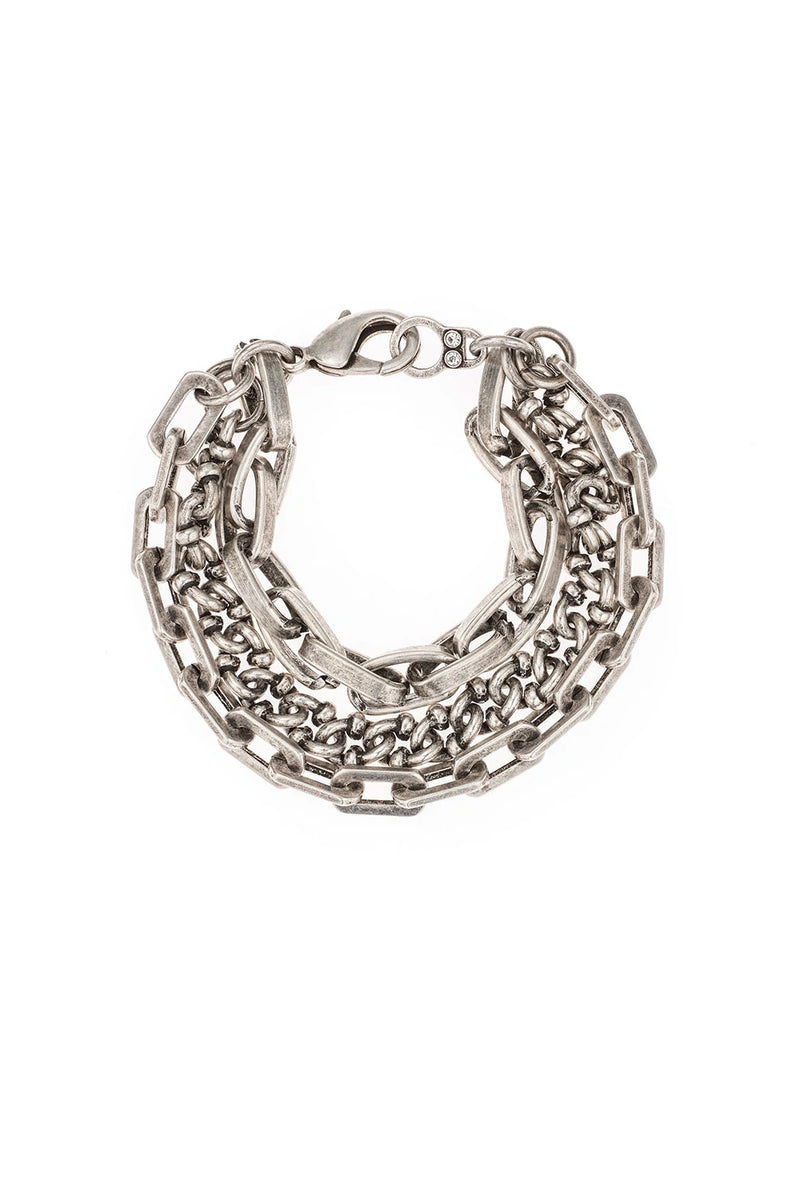 THE PIAF BRACELET - SILVER