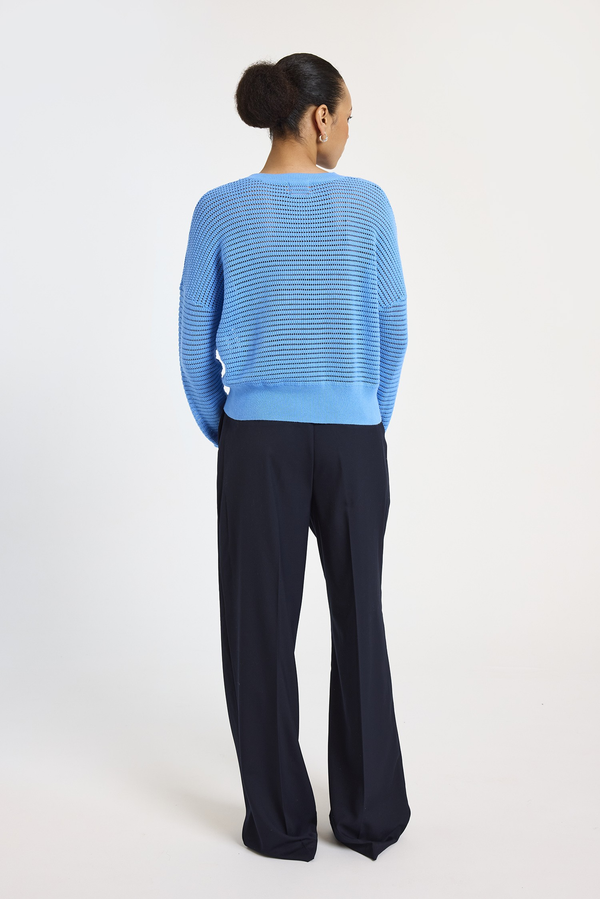 PAIGE CREW - TRANQ BLUE