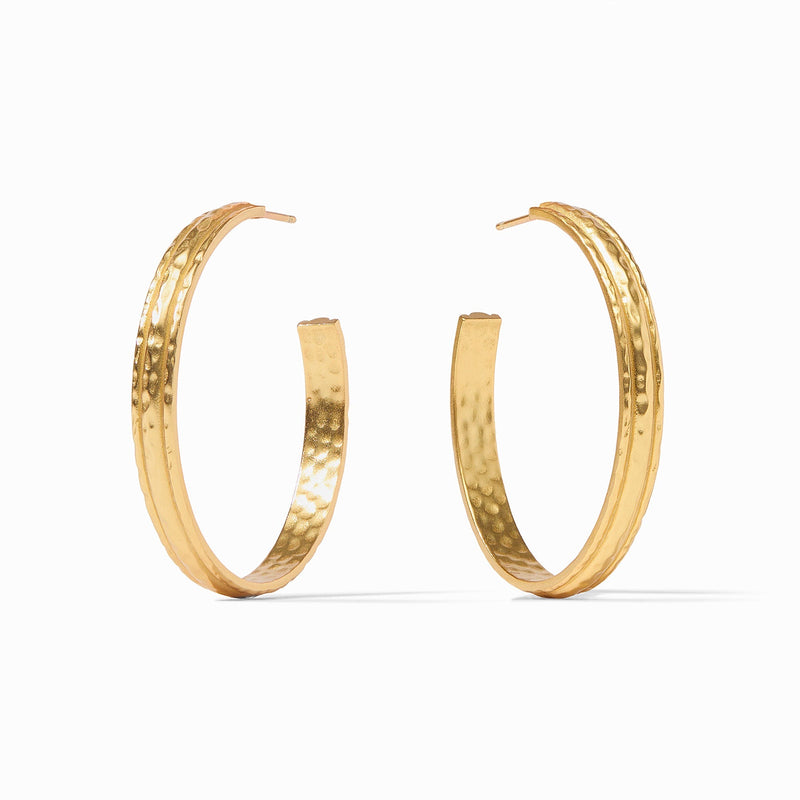 MADISON HOOP GOLD - LG