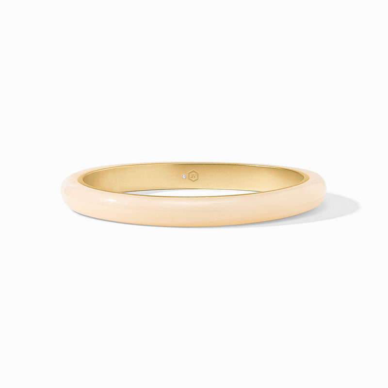 MADISON STATEMENT BANGLE SMALL - IVORY