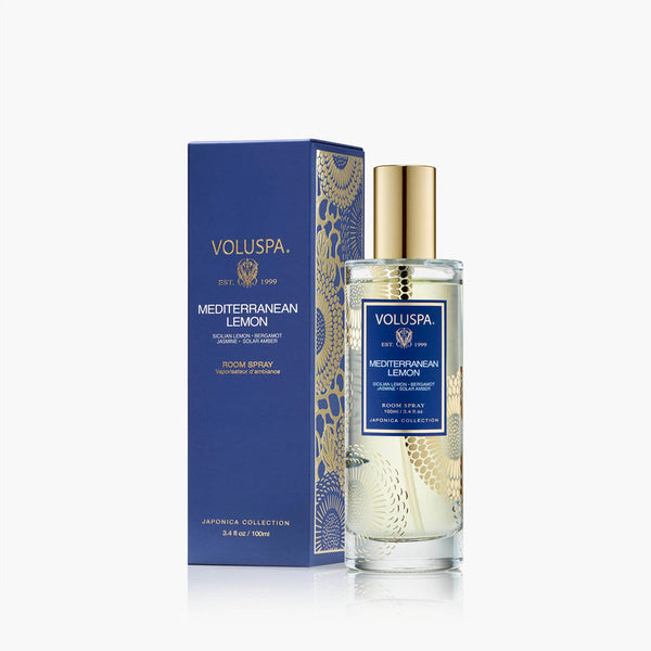 ROOM SPRAY 3.4oz. - MEDITERRANEAN LEMON
