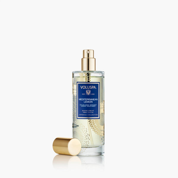 ROOM SPRAY 3.4oz. - MEDITERRANEAN LEMON