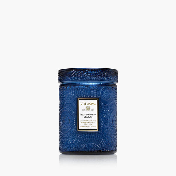 MEDITERRANEAN LEMON - SM JAR CANDLE