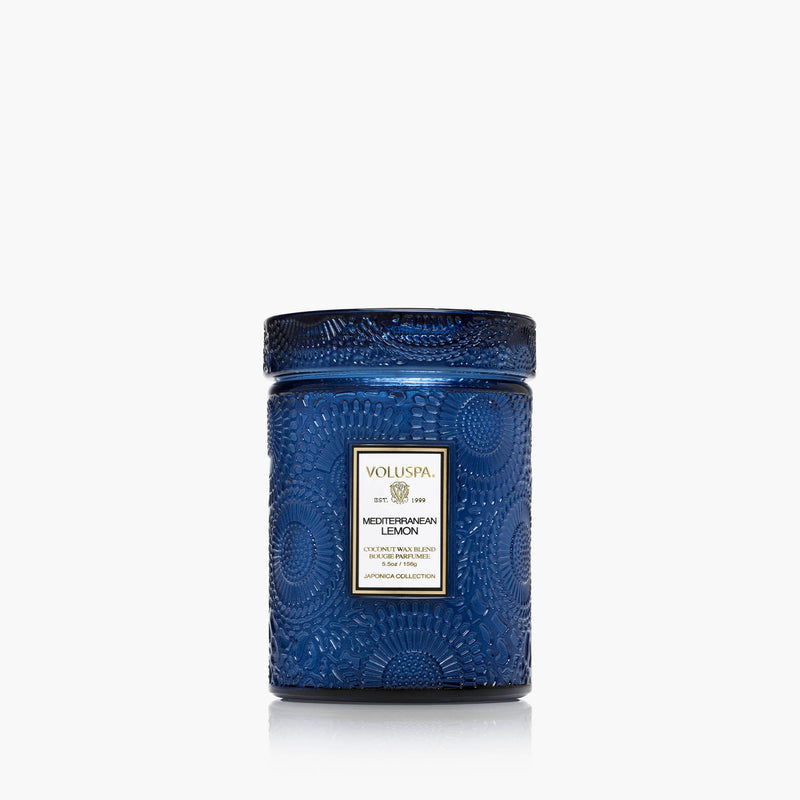 MEDITERRANEAN LEMON - SM JAR CANDLE