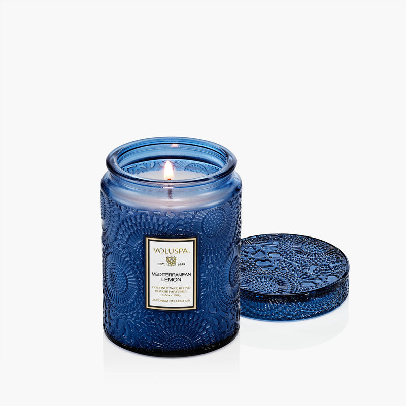 MEDITERRANEAN LEMON - SM JAR CANDLE