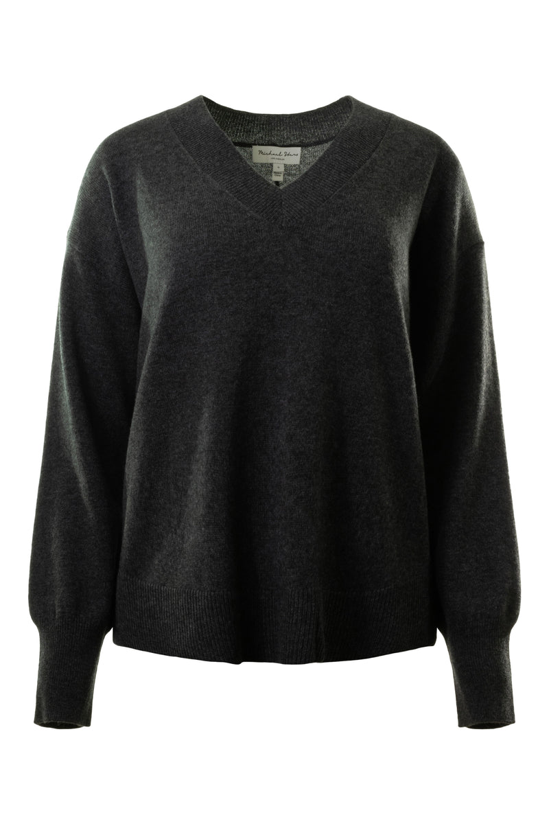 ODETTE SWEATER - CHARCOAL
