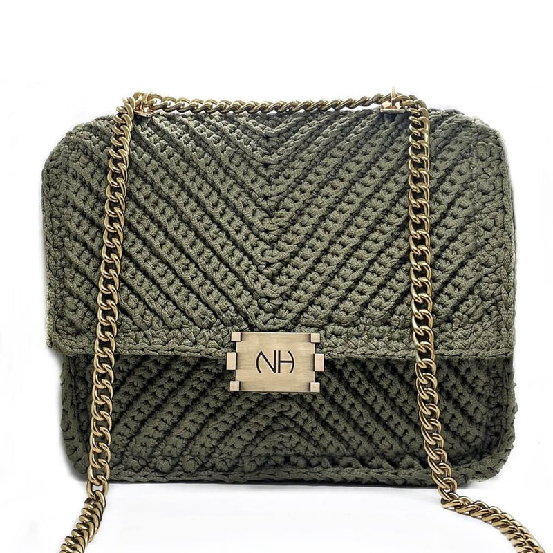 MILAN PURSE - OLIVE