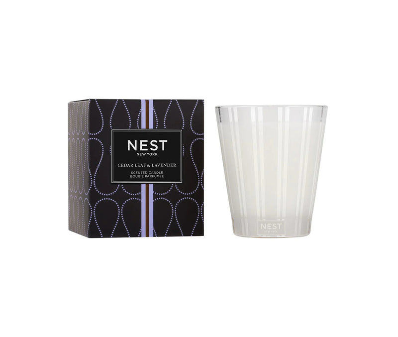 8.1 oz. Cedar Leaf & Lavender Classic Candle