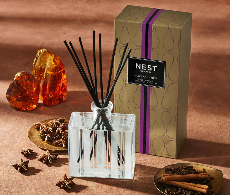 5.9 oz. Moroccan Amber Diffuser