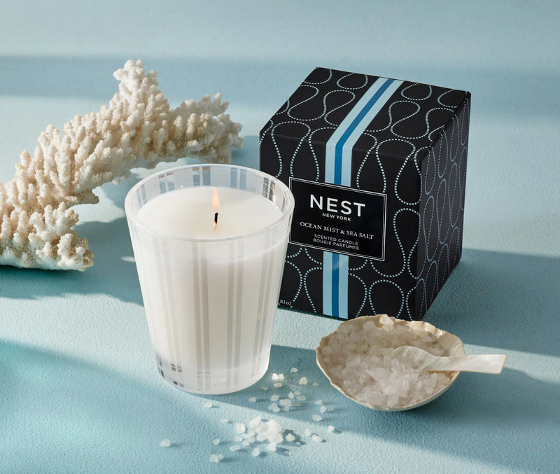 8.1 oz. Ocean Mist & Sea Salt Classic Candle