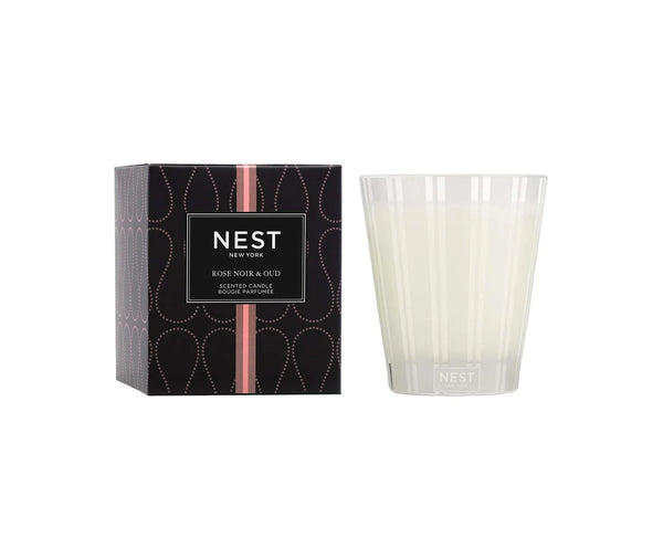 8.1 oz. Rose Noir & Oud Classic Candle