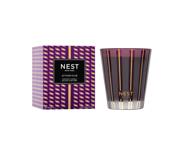 8.1 oz. AUTUMN PLUM CLASSIC CANDLE