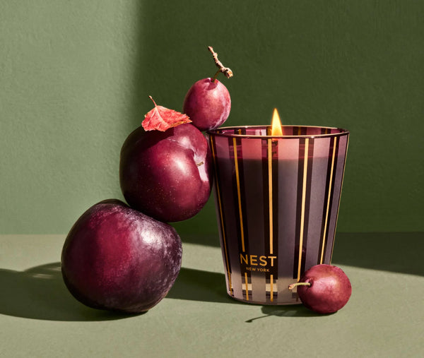 8.1 oz. AUTUMN PLUM CLASSIC CANDLE