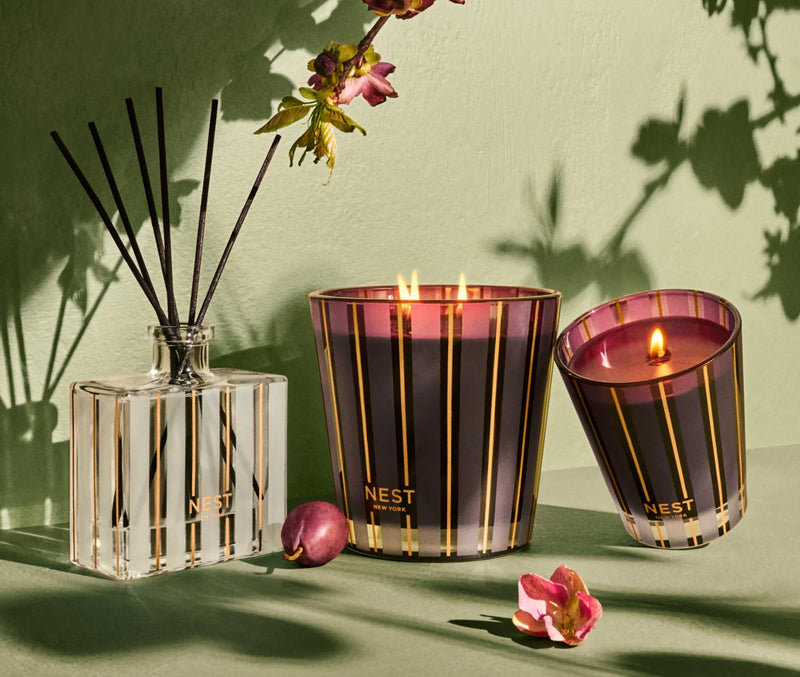 8.1 oz. AUTUMN PLUM CLASSIC CANDLE