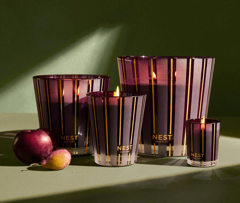 8.1 oz. AUTUMN PLUM CLASSIC CANDLE