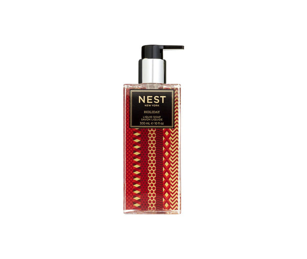 NEST 10 OZ HOLIDAY LIQUID SOAP