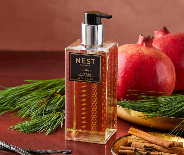 NEST 10 OZ HOLIDAY LIQUID SOAP