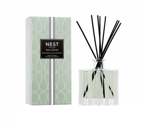 WILD MINT & EUCALYPTUS REED DIFFUSER