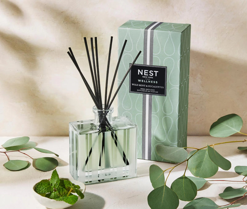 WILD MINT & EUCALYPTUS REED DIFFUSER