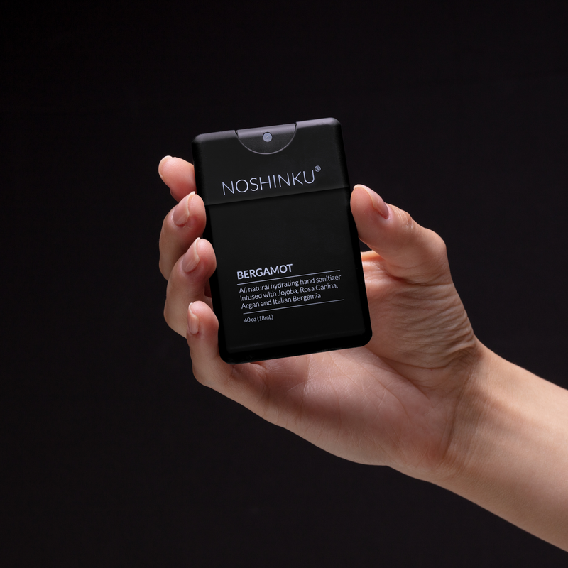 HAND SANITIZER - BERGAMOT