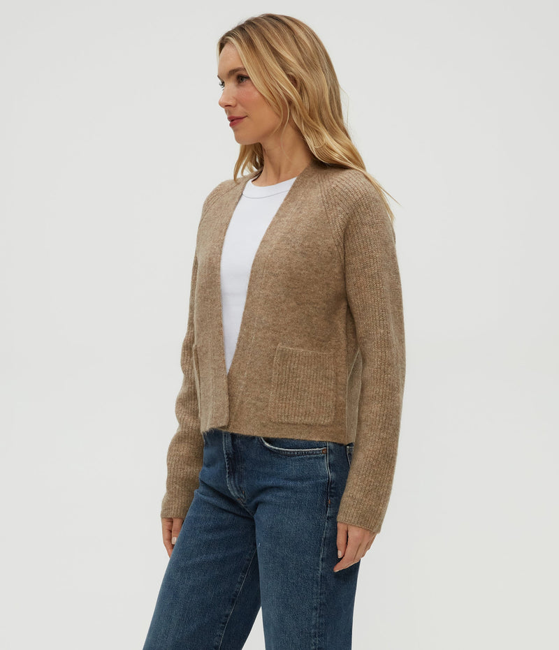 DREA OPEN CARDIGAN - DOAT
