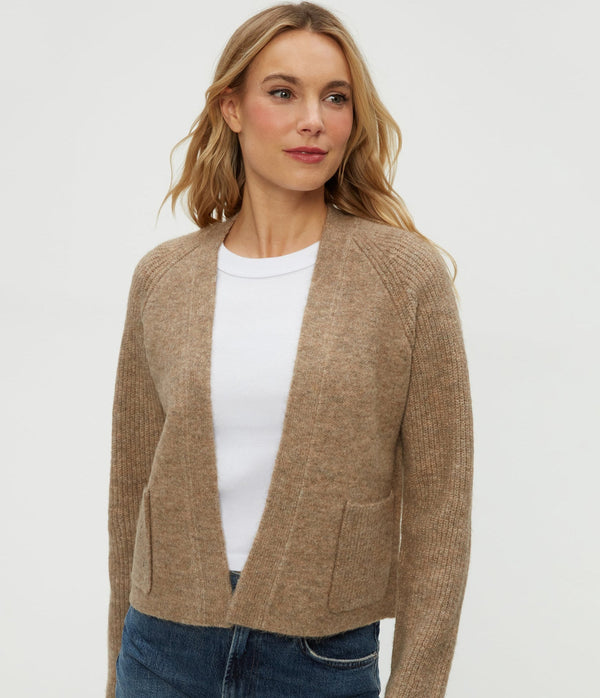 DREA OPEN CARDIGAN - DOAT